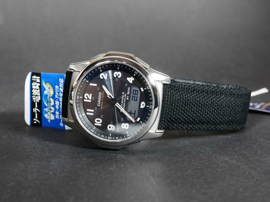 Casio WVA-M630B-1A Tough Solar Black. Новые с коробкой.