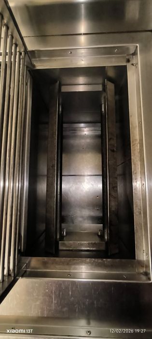 Grelhador a gás  com 6 queimadores