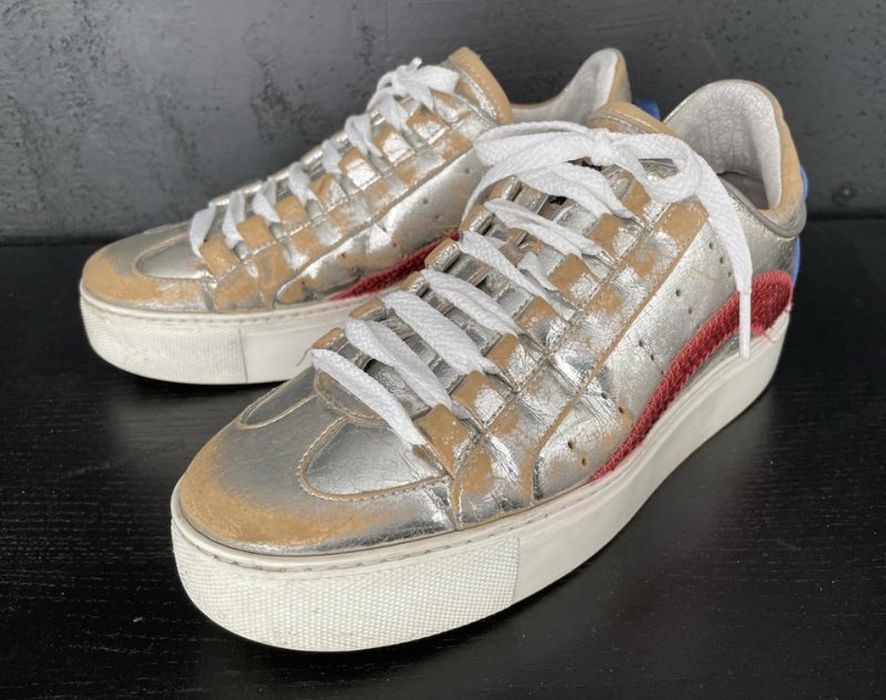 Кроссовки кеды женские Dsquared