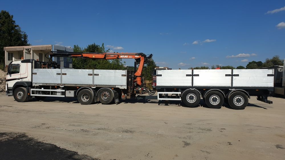 Przyczepa tandem budowlanka MICRA TRUCK budowlany Przyczepa, 2015