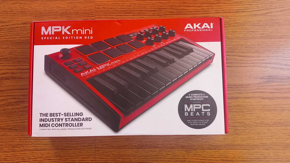 【値下げ交渉歓迎】AKAIMPKmini Special Edition RED Akai Professional MPK mini mk3 Keyboard Controller Red