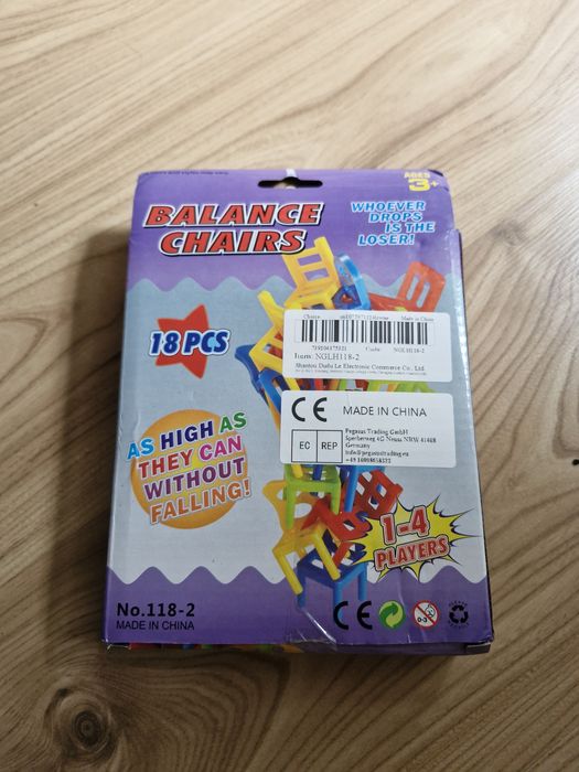 Gra Balansujące krzesła