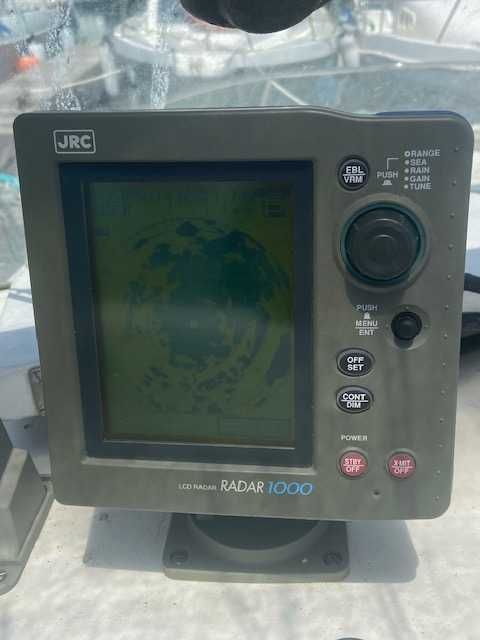 JRC1000 - Radar para barco