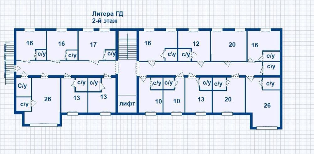 Продаю на 27сот. КОМПЛЕКС ЗДАНИЙ 3088m2  Рядом Моря Костанди / Шишкина