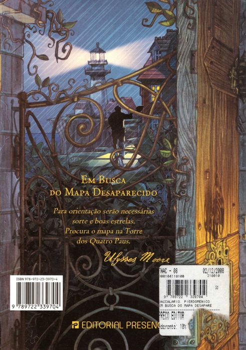 Ulysses Moore - Em busca do mapa desaparecido