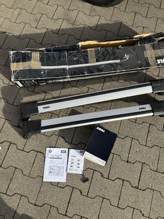 Seat Altea Ibiza Leon 2006-15 bagażnik Thule