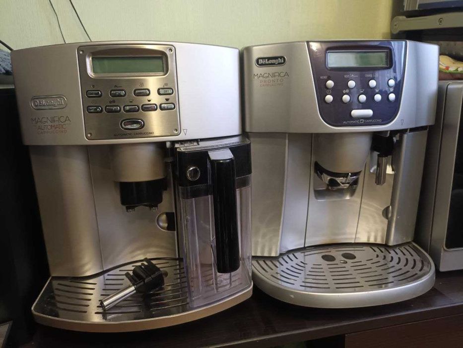 Кавомашина Delonghi Magnifica pronto cappuccino ESAM 3500