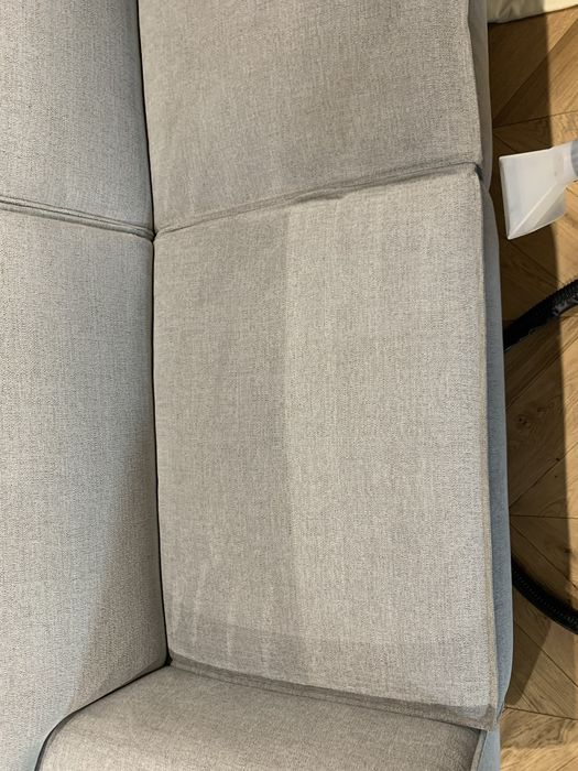 PRANIE CZYSZCZENIE tapicerki naroznika samochodowej aut kanap dywanówa