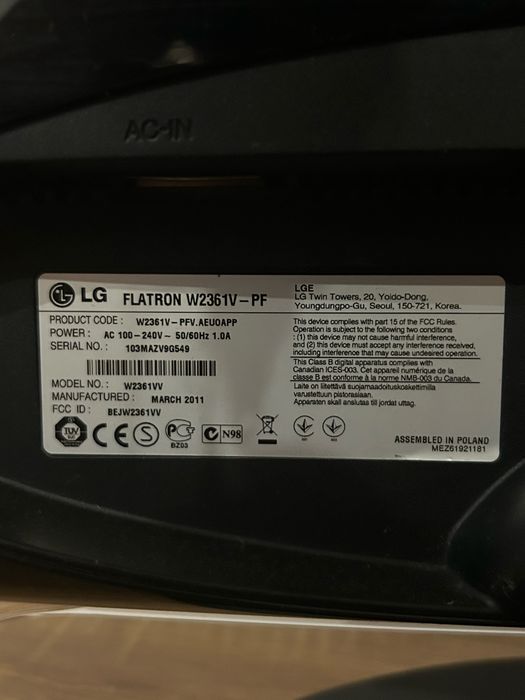 Monitor komputerowy