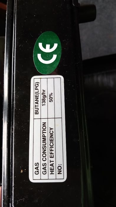 Kuchenka - palnik biwakowy