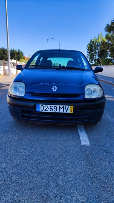 Renault Clio Commercial 1.9D (GOOD CONDITION)