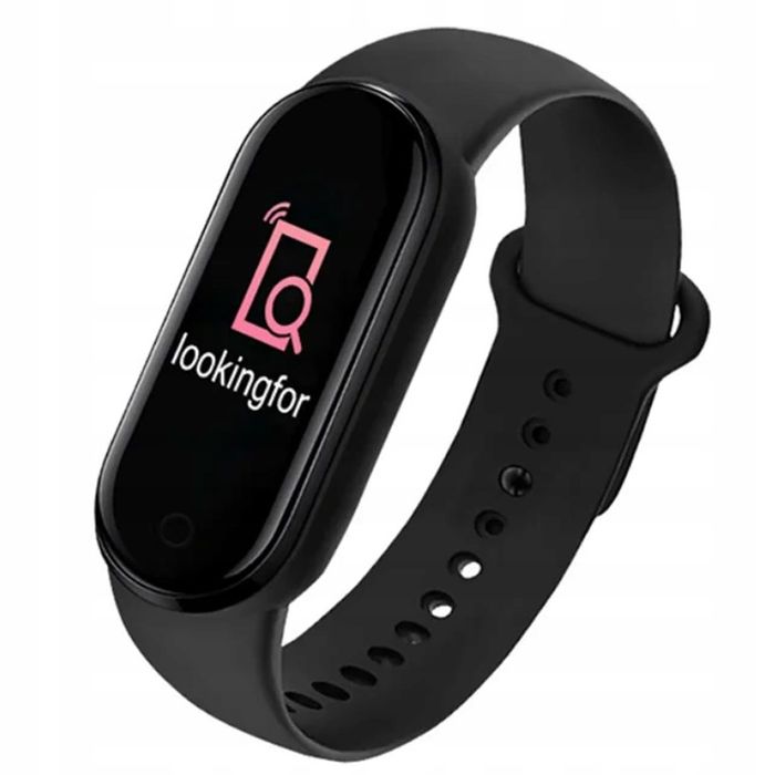 Smartwatch Smartband Zegarek Opaska Sportowa M7 Aplikacje Pl Krokomier