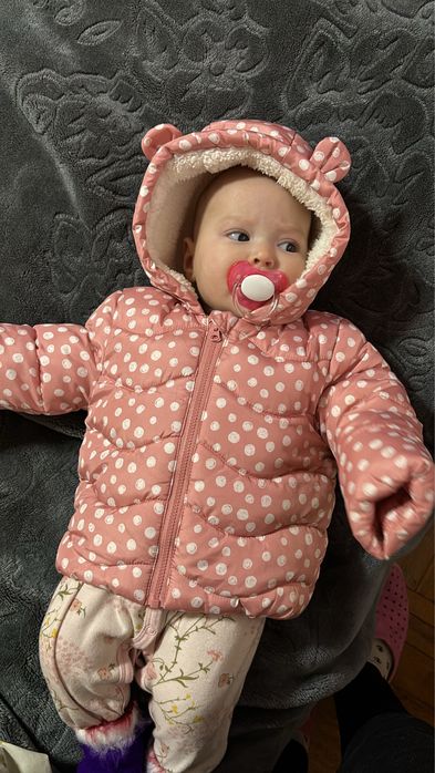 Курточка для дівчинки 3/6