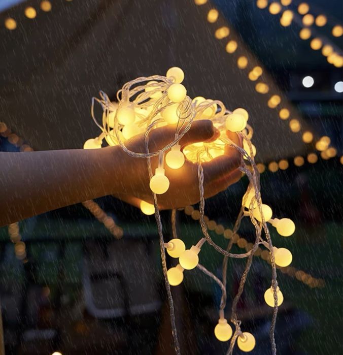 Luz ambiante campismo prova de agua