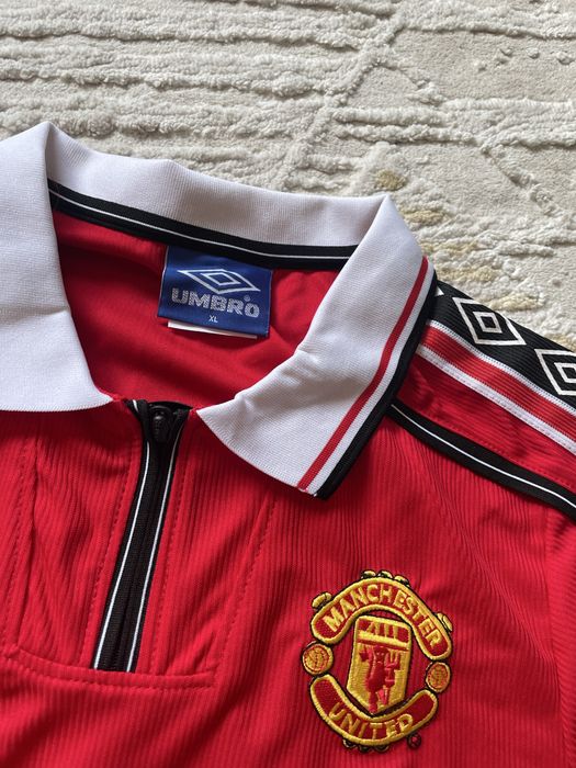 Camisola e calcoes Man Utd Vintage
