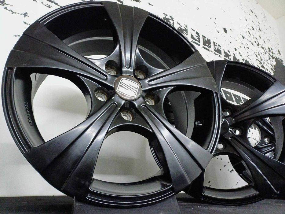 Alu Felgi 16 5x112 SEAT Leon II III 2 3 Toledo III Altea