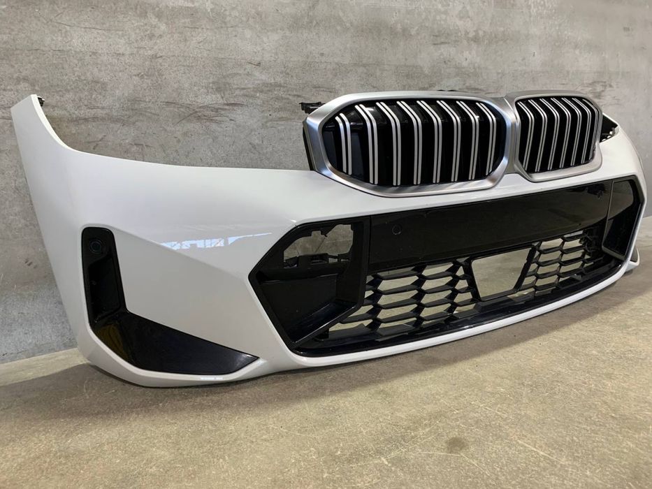 Комплектний бампер до BMW G20 M пакет, рестайл , в кольорі А300