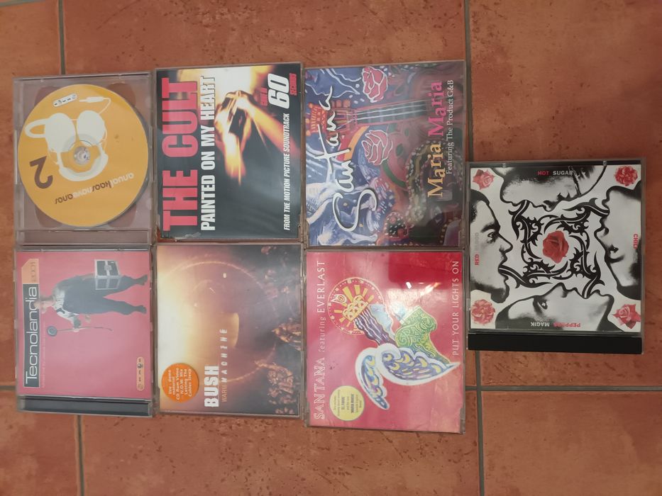 CDs originais variados
