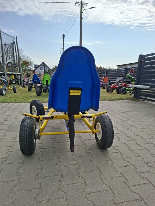Gokart, gokard, quad na pedały, Berg