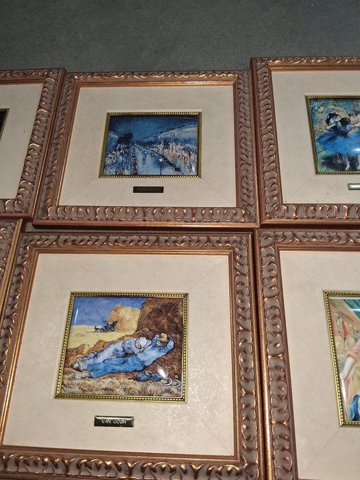 vendo quadros de parede em bom estado