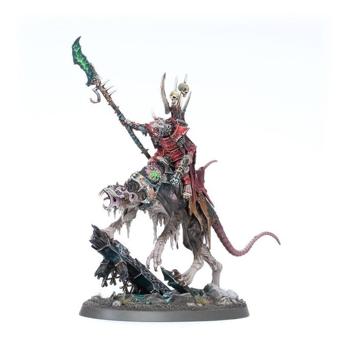 CLAWLORD on Gnaw-beast Skaven Aos Warhammer Ramki