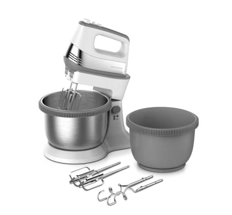 Mikser z misą GÖTZE & JENSEN HM502BM 500W 2 misy \ Fajne OKAZJE