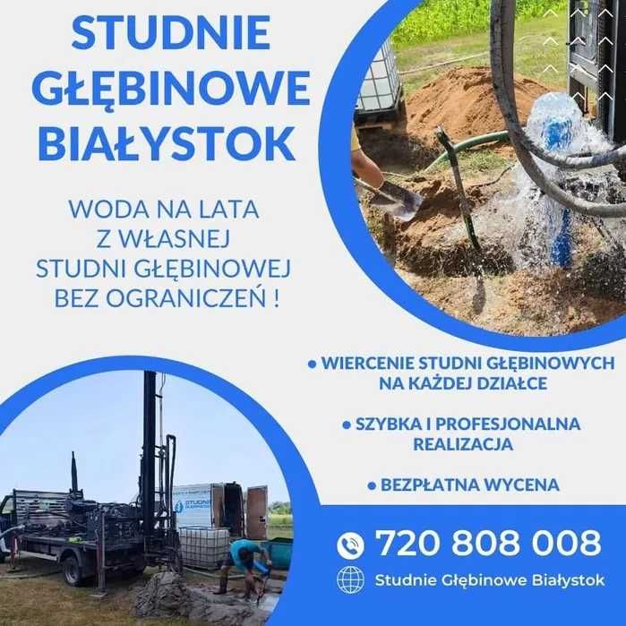 Wiercenie Studni