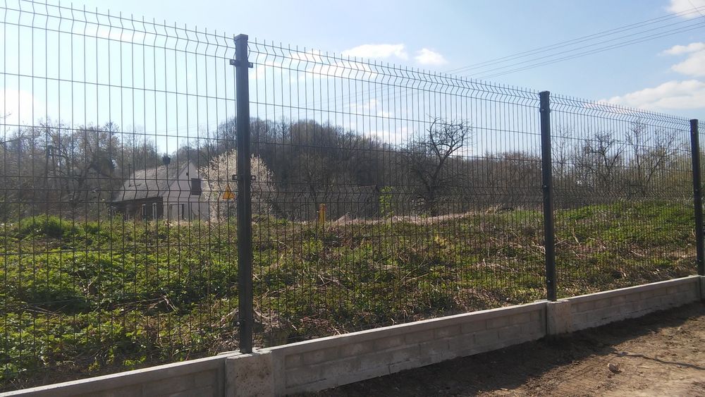 Ogrodzenia Panelowe,  Panel, Panele z Montażem