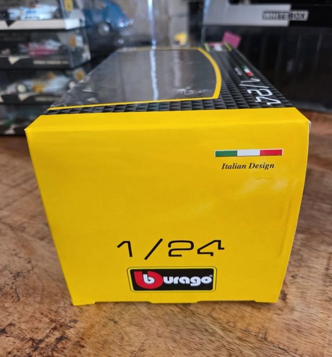 VW Polo GTI Mark 5 Burago 1/24