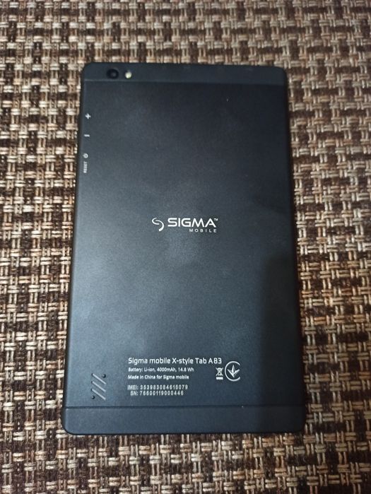 Продам планшет Сігма