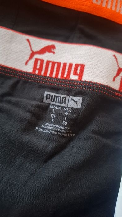 Bokserki majtki męskie 2 pary Puma L