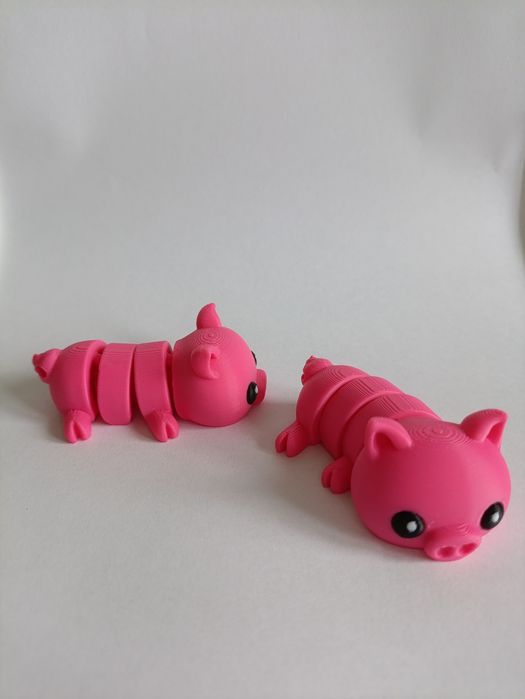 Breloczek świnka (druk 3d)