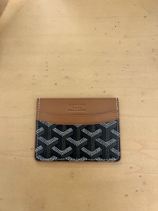 Carteira Goyard Castanha