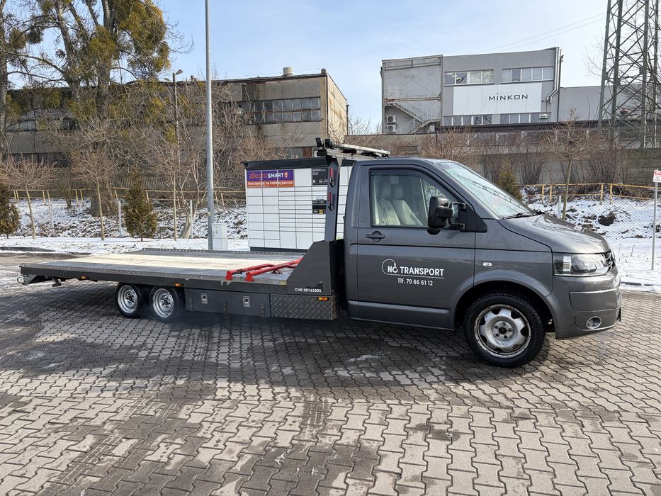 VW t5 autolaweta hydroburta niskopodwoziowa