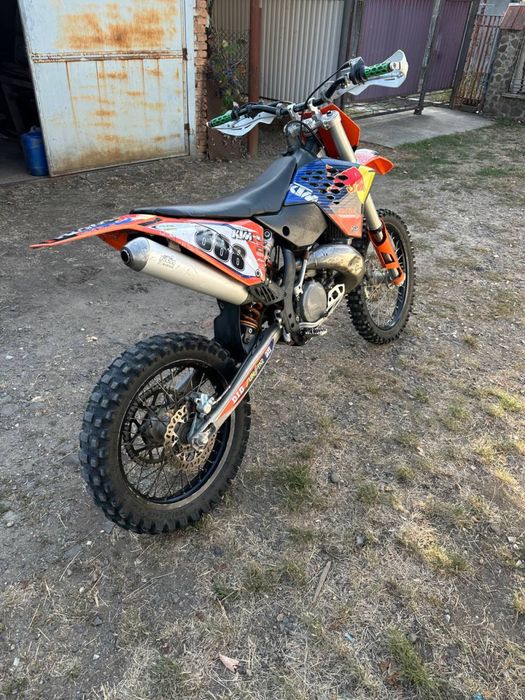 Мотоцикл   KTM EXC 250