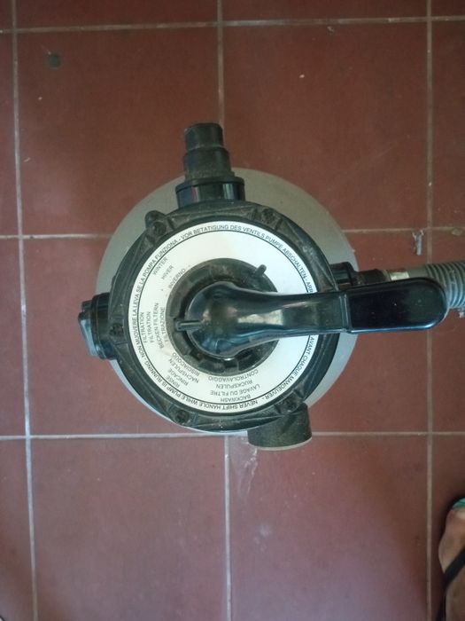 Bomba e filtro para piscina