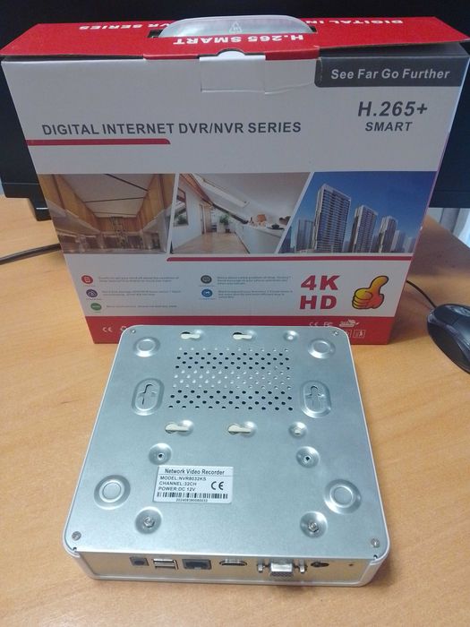 Gravador Câmaras Vigilância 32 canais