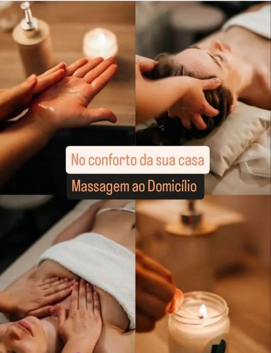 Serviços de Massagem Profissional