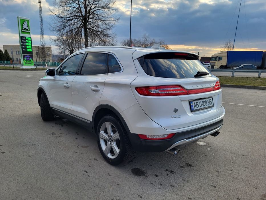 Lincoln mkc 2015