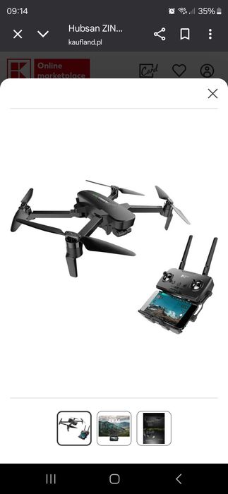 Sprzedam Dron Hubsan Zino Pro