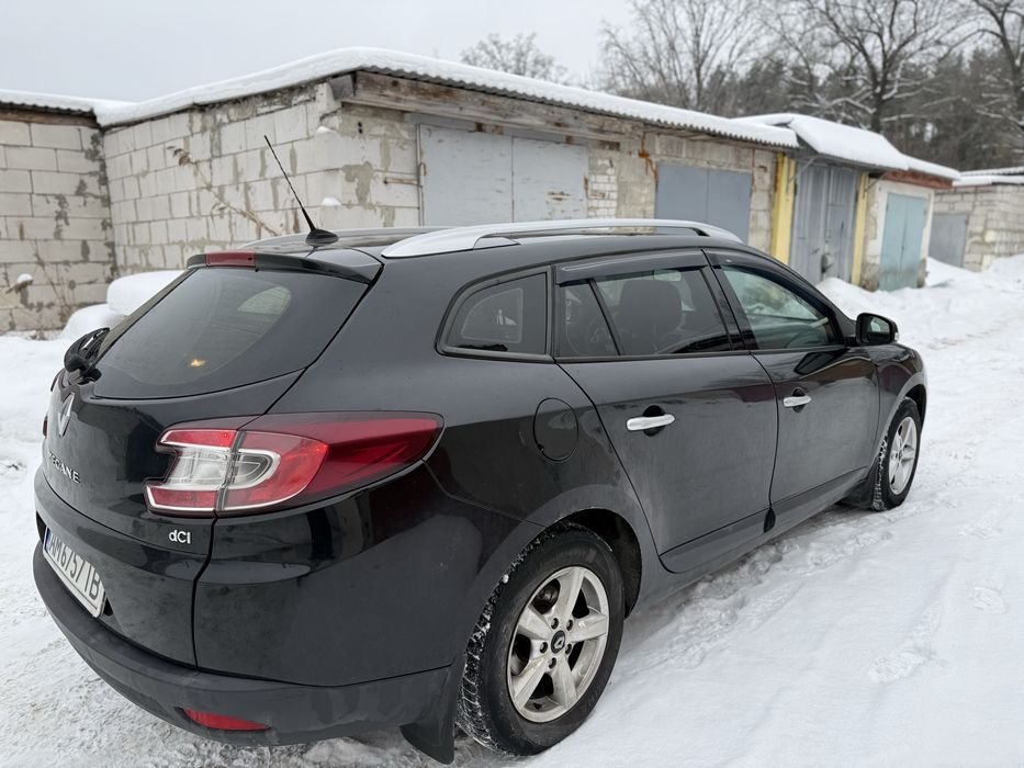 Продам Renault megan 3 1,5 dCi MT (110 к.с.) 2012р.