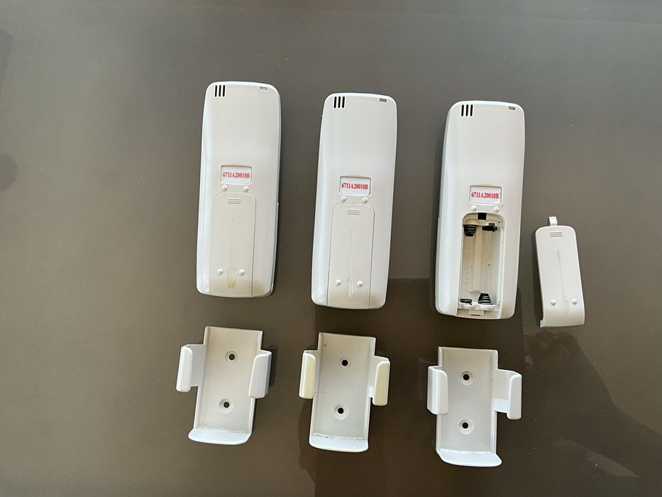 Ar Condicionado LG - Comandos remotos