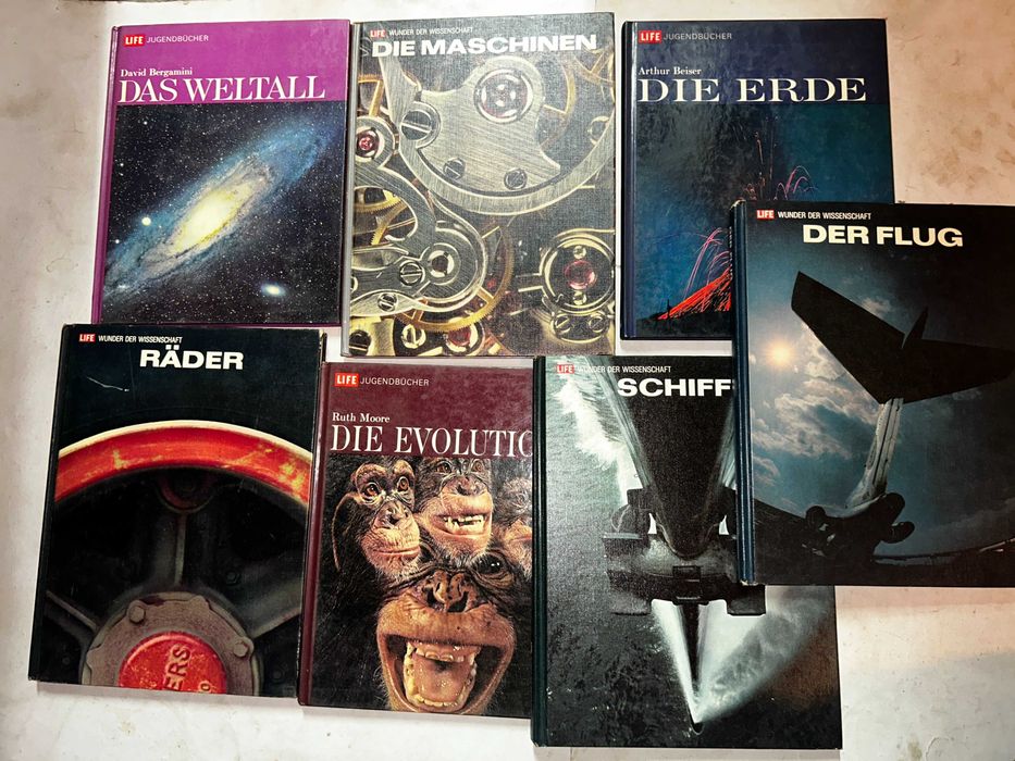 Seria niemiecka LIFE - 7 sztuk