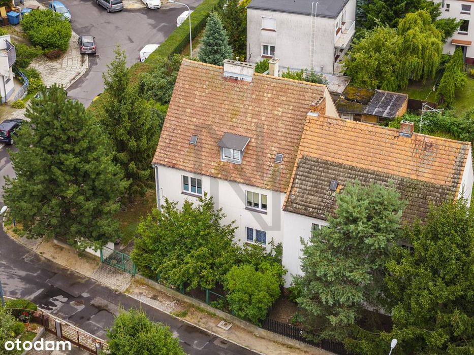 Rezerwacja/ 67m2 / 3 pokoje + 2 ogródki 150m2 /