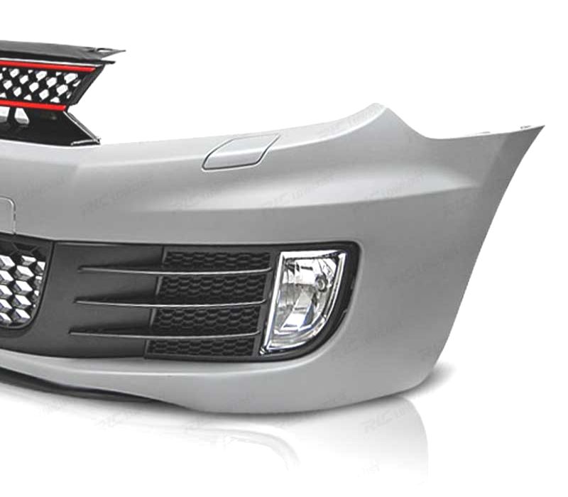 PARA-CHOQUES FRONTAL VOLKSWAGEN VW GOLF 6 08- LOOK GTI SRA
