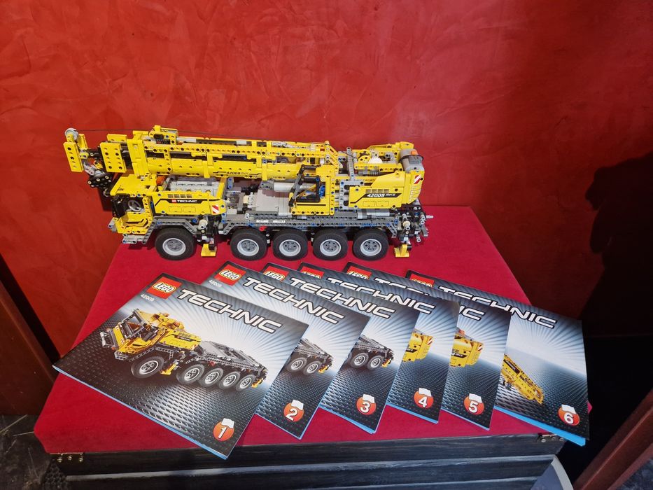 Lego Technic 42009 Żuraw