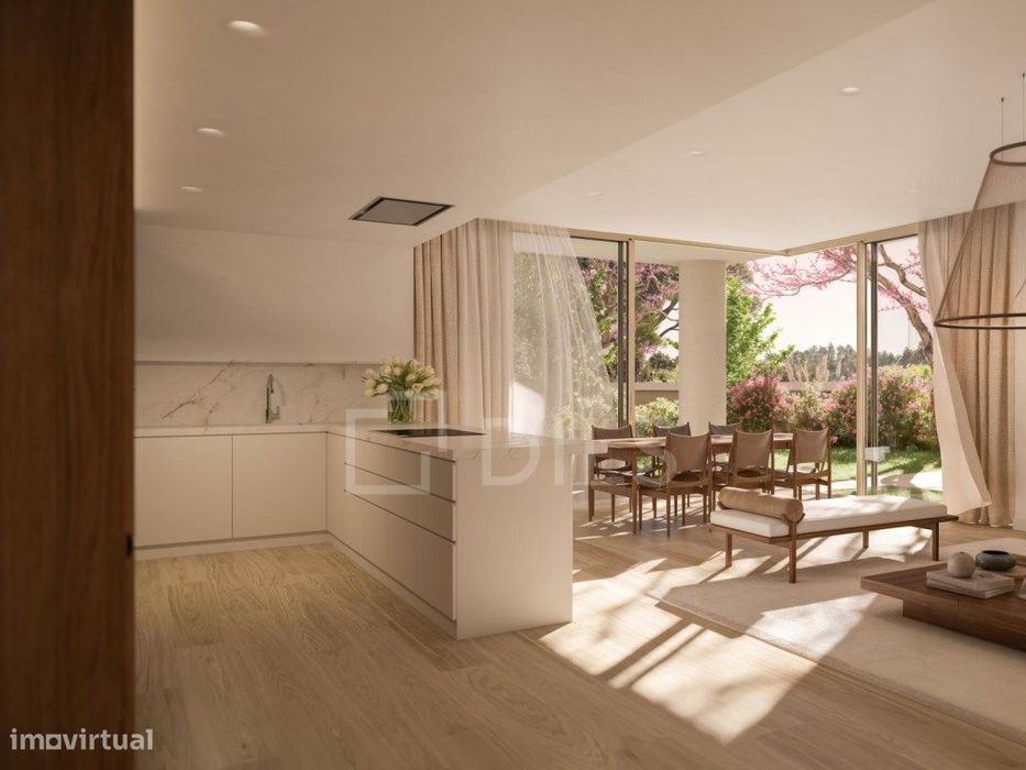 2-Bedroom Apartment with Balcony at Belas Clube de Campo