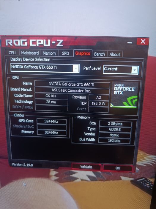 PC completo a funcionar em pleno