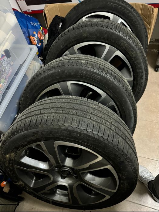 Jantes R21 Range Rover Sport
