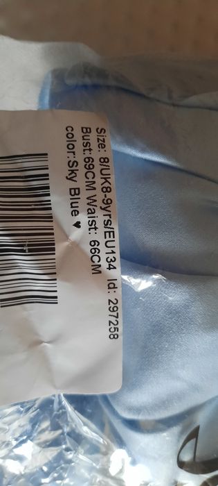 Vestido de cerimónia de criança